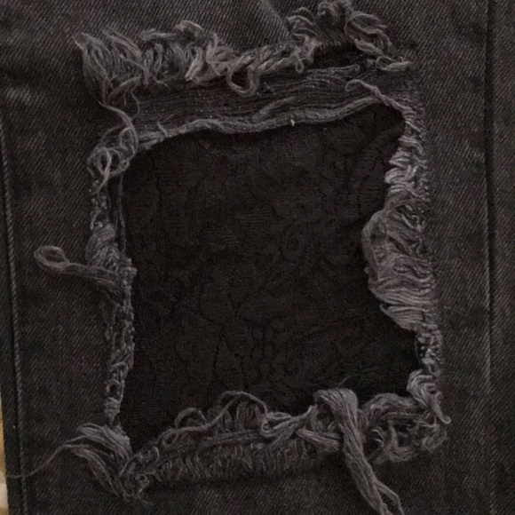 CARMAR BLACK JEANS - Picture 2 of 3